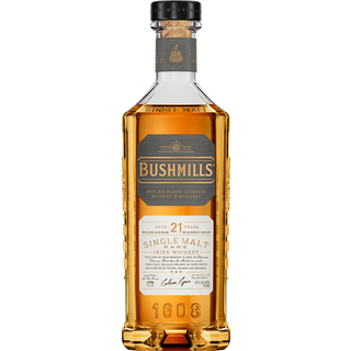 Bushmills 21 års Blended Irish Whiskey 40% 70 cl.