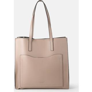 Seidenfelt Fria - Shopper 32 cm taupe