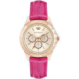 Juicy Couture Dame Rose Guld Ur JC1220RGPK (Ø 38 mm)