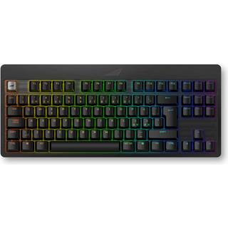 Mountain Everest Core - MX Red - Grey - Gaming Tastatur - Uden Numpad - Nordisk - Grå