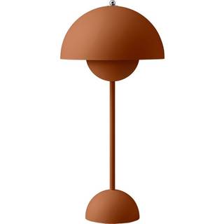 &TRADITION FLOWERPOT VP3 MAT TERRACOTTA BORDLAMPE