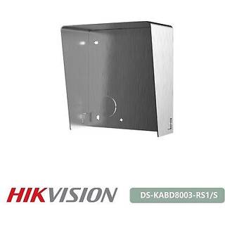Hikvision DS-KABD8003-RS1/S Beskyttelsesskjold til modulær dørtelefon i rustfrit stål