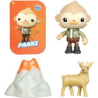 Octonauts ud over Paani Adventure Pack 7cm leget?jsfigurer leges?t med tilbeh?r