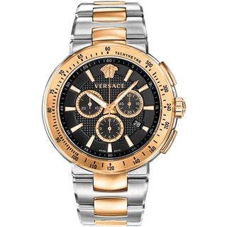 Versace VFG100014 Mystique Chronograph Herrenuhr 44mm 5ATM