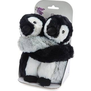 Warmies plyslegetøj - Bedårende pingviner, som kan opvarmes og krammes - Mikrobølgeovnsvenligt legetøj