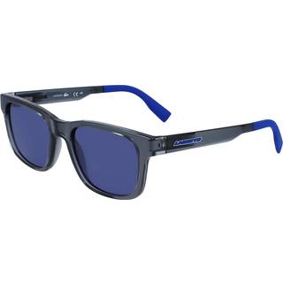 Lacoste Mand L3656S 020 Solbriller Bio-injekt Grå Blå Firkantet Normal