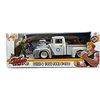 STREET FIGHTER - Guile & 1956 Ford F-100 - 1:24