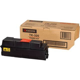 Kyocera Tonerkassette + tromle sort 15.000 sider TK-320