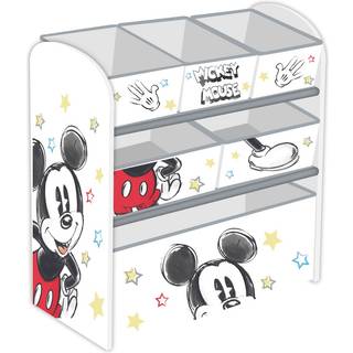 Disney Mickey Træ Reol m/6 kurve