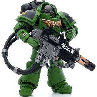 Warhammer 40k Action Figure 1/18 Salamanders Eradicators Sergeant Bragar 12 cm