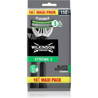 Wilkinson Sword Xtreme 3 Black Edition Engangsblade 10 stk. - 10 stk.