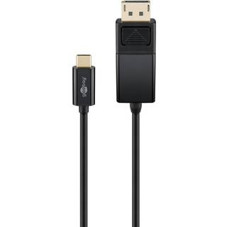 Pro USB-C - Displayport - Black - 1.2m