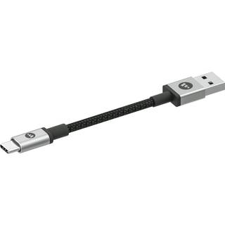 Mophie USB-A til USB-C opladerkabel 1 m (sort)