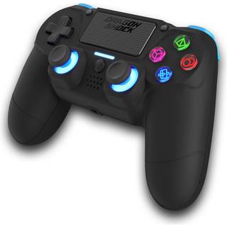 DRAGONSHOCK Wireless Controller Mizar for PS4 Black - Wireless Controller - Sony PlayStation 4