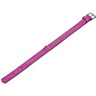Halsbånd VELOURS - XS - Fuchsia