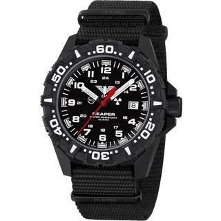 KHS RE2F.NB Herrenuhr mit Textilband Reaper MKII