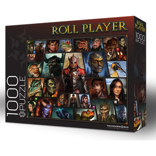 Champions of Nalos - Roll Player Puzzle (1000 Pieces)