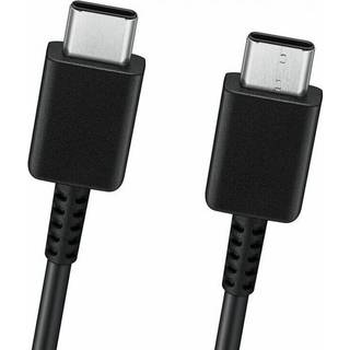 EP-DG980BBE Datakabel USB-C 3A 1m Sort til Samsung Galaxy S20 S20 Plus Note 20