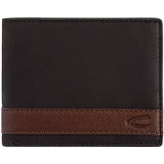 camel active Herren Geldbörsen/Etuis schwarz Leder