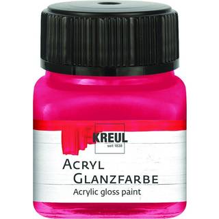 Acryl Glanzfarbe 20ml - Dunkelrot