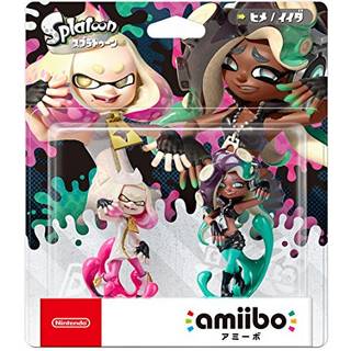 Nintendo Amiibo Pearl & Marina 2-Pack-s?t (Splatoon Series) Japan Ver.