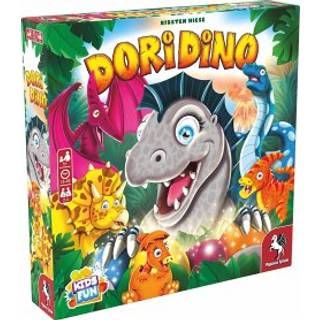 Dori Dino - br?tspil - Flersproget engelsk/tysk