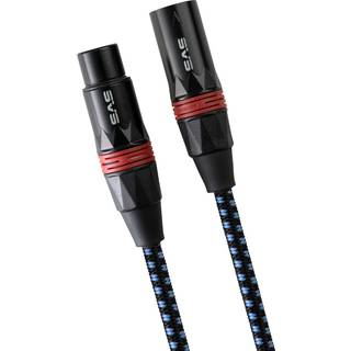 SVS SoundPath balanceret lyd kabel (1x XLR han - hun), hvid | 3 met | PRIS-MATCH