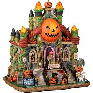 Lemax Spooky Town - Crypt of the lost Pumpkin Souls
