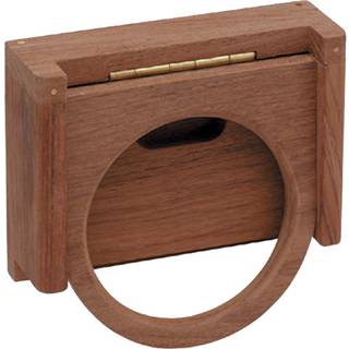 Whitecap 62602 teak foldning isoleret drikkeholder brun