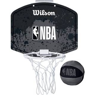 WILSON NBA Team Mini Basketball Hoop - NBA Sort/Gr?