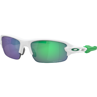 Oakley OJ9008 FLAK XXS Junior 900808 58 Solbriller Børn Hvid - Matte White - 58mm