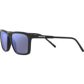 Arnette Shyguy 0AN4283 Solbriller - Firkantede Sort Polariserede og Spejlvendte Linser