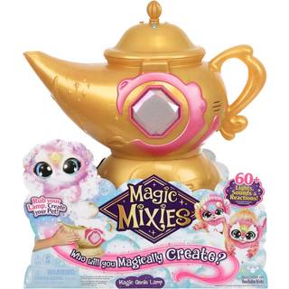 Magic Mixies Magic Genie Lamp Blå - gnid lampen og tryll et interaktivt kæledyr frem med 60 lyde og reaktioner