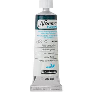 Norma BLUE Künstler-Ölfarbe - Phthalogrün