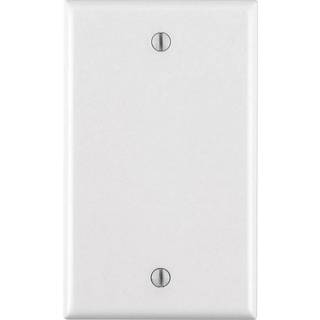 Blank väggplatta 1g vit (paket med 25)