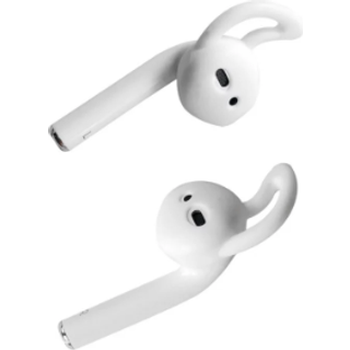 2 par/pakke HAT PRINCE blød silikone ørekrog til Apple AirPods