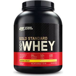 OPTIMUM NUTRITION GOLD STANDARD 100% WHEY 2,3 kg -Banana