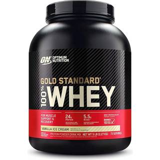 OPTIMUM NUTRITION GOLD STANDARD 100% WHEY 2,3 kg-Vanilla Ice Cream
