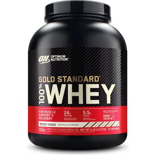 100% Whey Gold Standard Valleprotein 2273 g