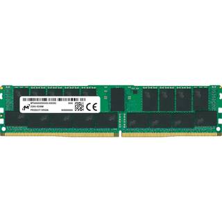 Crucial Micron - DDR4 - module - 32 GB - DIMM 288-pin - 3200 MHz / PC4-25600 - registered