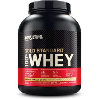 OPTIMUM NUTRITION GOLD STANDARD 100% WHEY 2,3 kg-French Vanilla