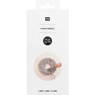 Punch Needle aus Holz
