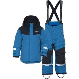 Didriksons Skare Skisæt, Play Blue, 80