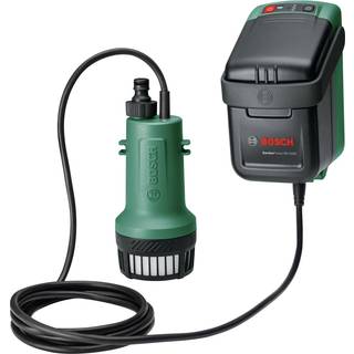 Vandpumpe Bosch GardenPump 18V-2000 Solo; 18 V (uden batteri og oplader)