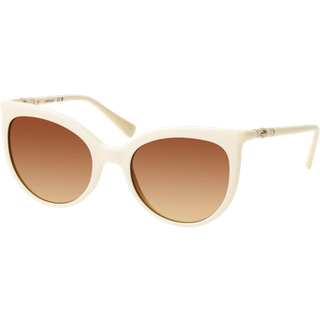 Longchamp LO720S 107 54 Solbriller Kvinder Hvid - Ivory - 54mm