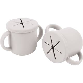 Tiny Republic 2 stk. snack kop - Beige