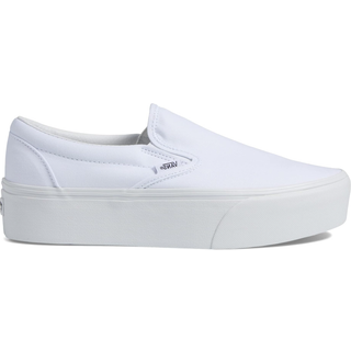 Vans - Classic Slip-On Stackform Shoes, Woman, White, Size: 42 - White - 42