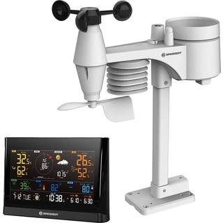 Bresser Professional 7-in-1 Comfort Colour Wi-Fi Weather Station