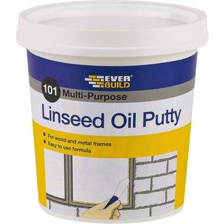 Everbuild 101 Alsidig spartelmasse Naturfarvet 1 kg