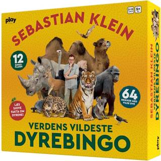 Sebastian Klein Verdens vildeste dyrebingo